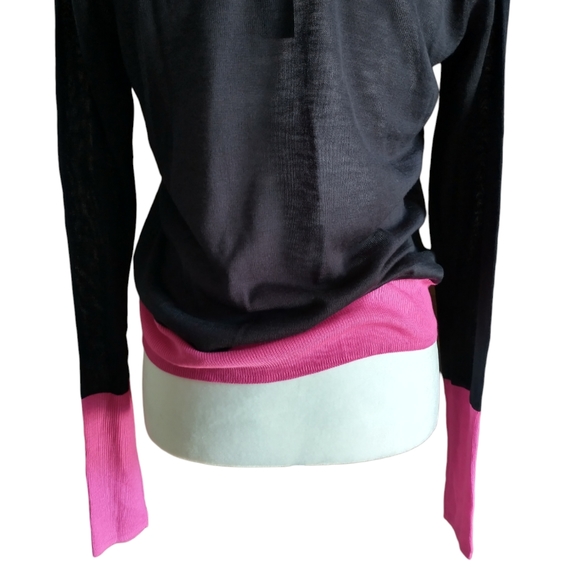 NWT I🖤Ronson Mesh Knit Top - Picture 12 of 13